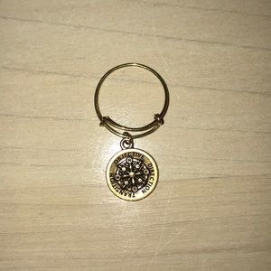 Alex and ani compass ring